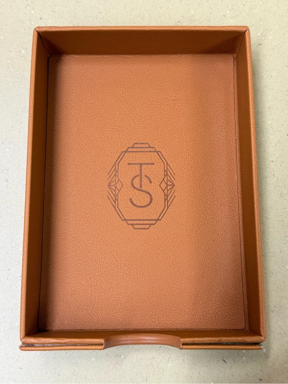 Taylor Swift Rust Brown Notepad and Gold-Accent Pen Set